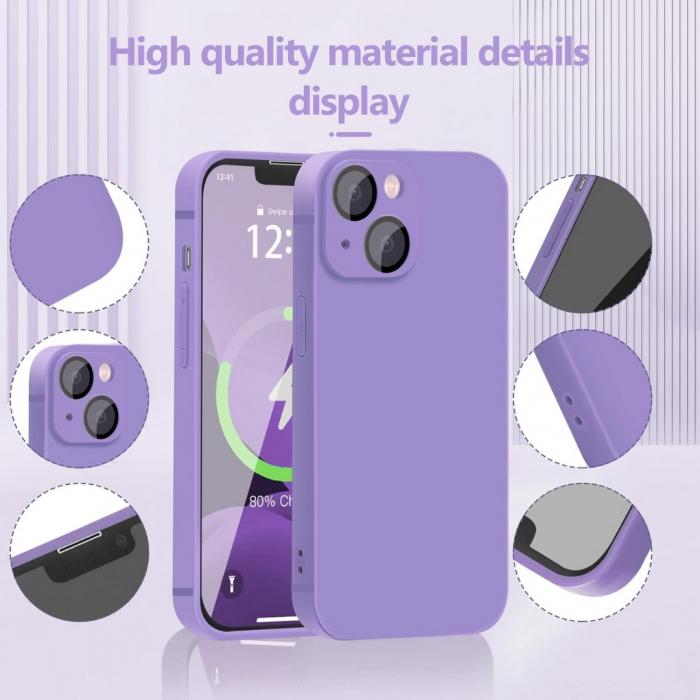 Copy code Husă Silicon Iphone 13 cu Protecție Camere - GsmX [4]
