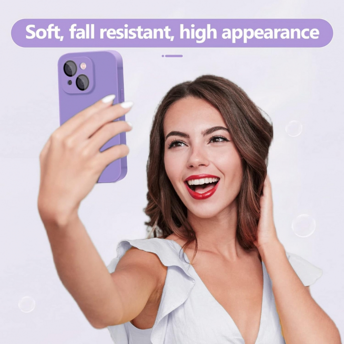 Copy code Husă Silicon Iphone 13 cu Protecție Camere - GsmX [7]