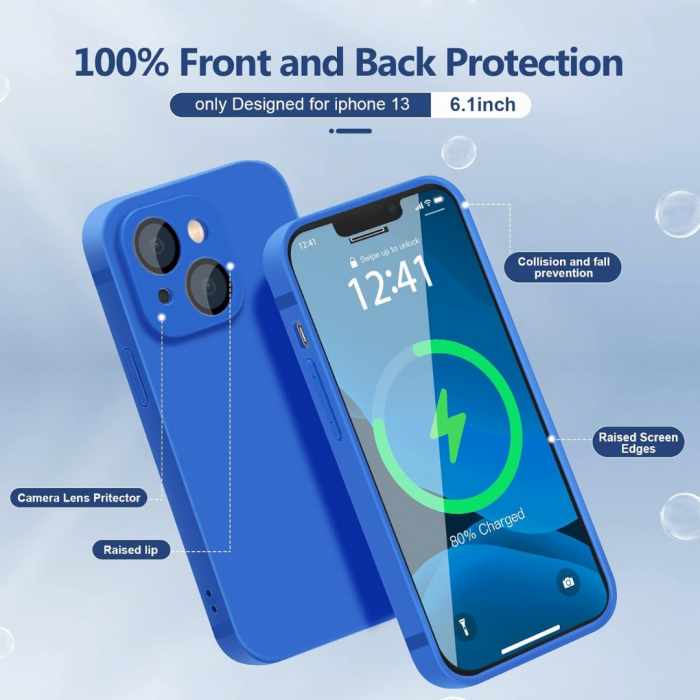 Copy code Husă Silicon Iphone 13 cu Protecție Camere - GsmX [2]