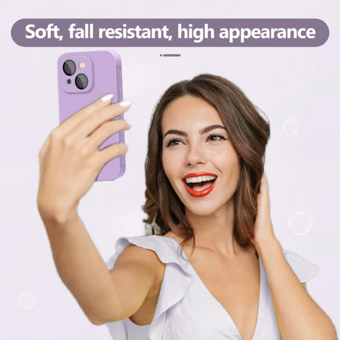 Copy code Husă Silicon Iphone 13 cu Protecție Camere - GsmX [7]