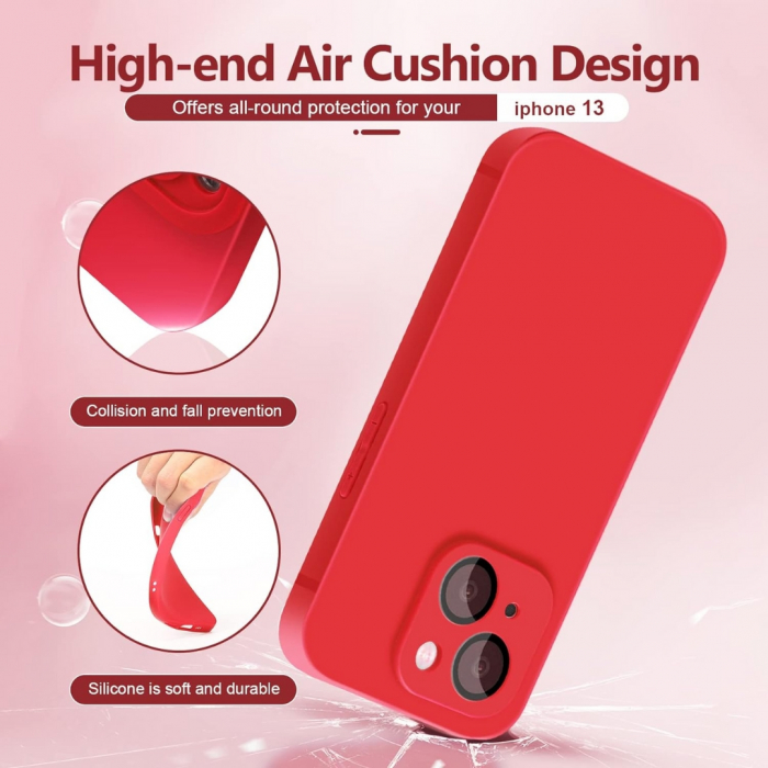 Copy code Husă Silicon Iphone 13 cu Protecție Camere - GsmX [5]