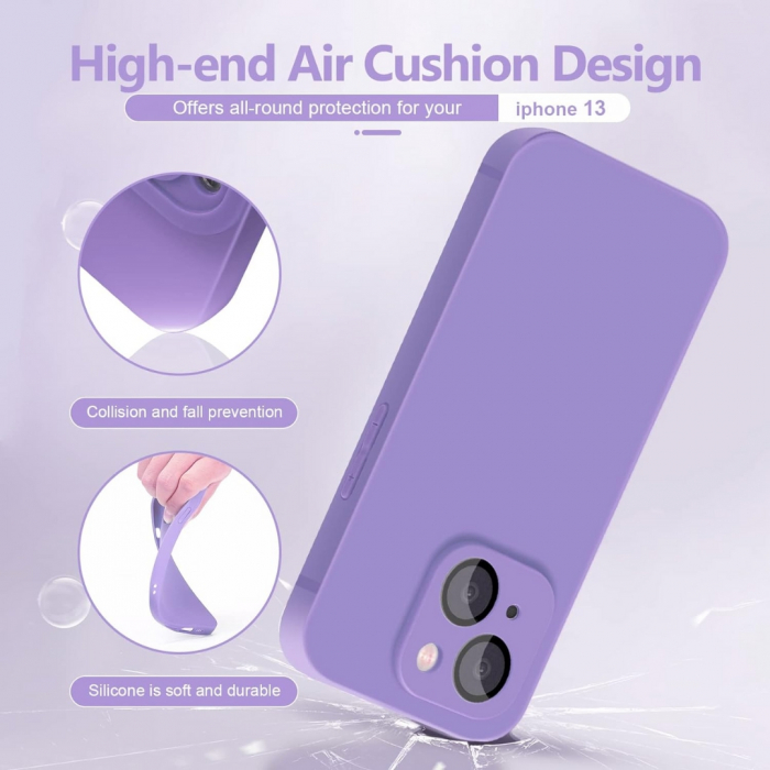 Copy code Husă Silicon Iphone 13 cu Protecție Camere - GsmX [5]