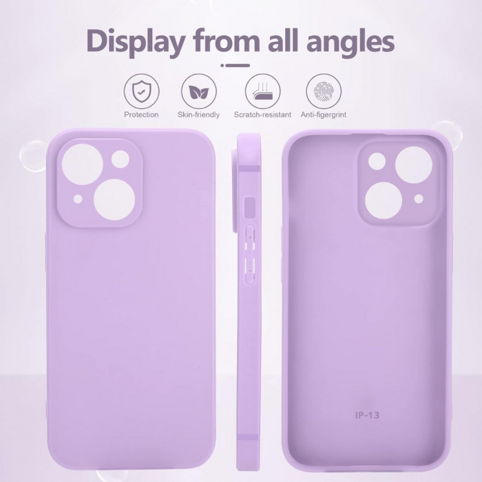 Copy code Husă Silicon Iphone 13 cu Protecție Camere - GsmX [3]