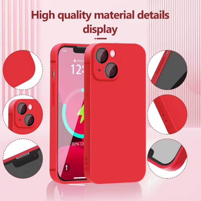 Copy code Husă Silicon Iphone 13 cu Protecție Camere - GsmX [4]