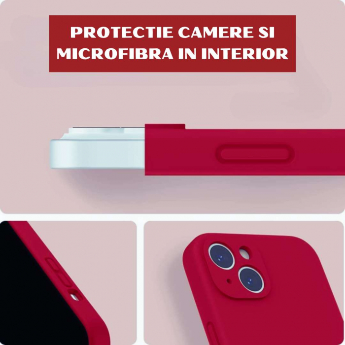 Copy code Husă Silicon Iphone 13 cu Protecție Camere - GsmX [3]