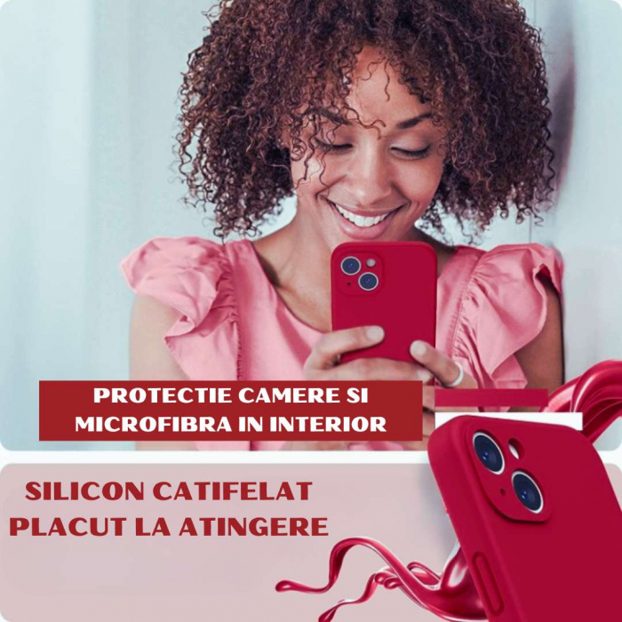 Copy code Husă Silicon Iphone 13 cu Protecție Camere - GsmX [4]