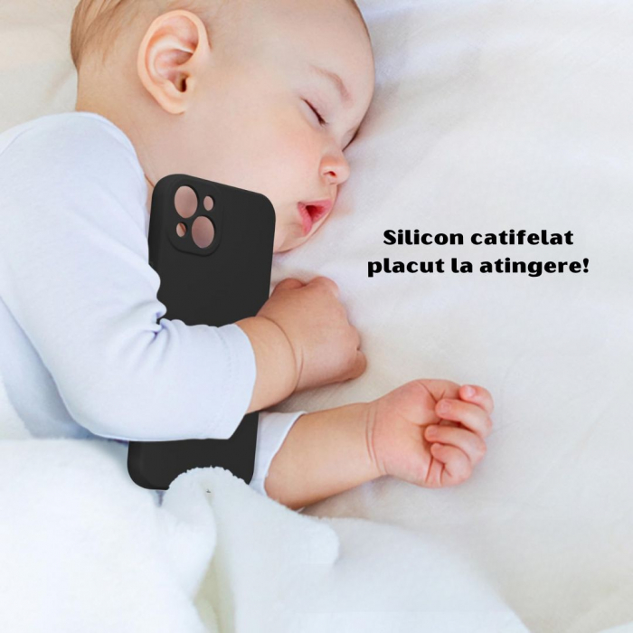 Copy code Husă Silicon Iphone 13 cu Protecție Camere - GsmX [4]