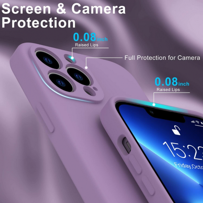 Copy code Husă Silicon Iphone 13 PRO cu Protecție Camere - GsmX [2]