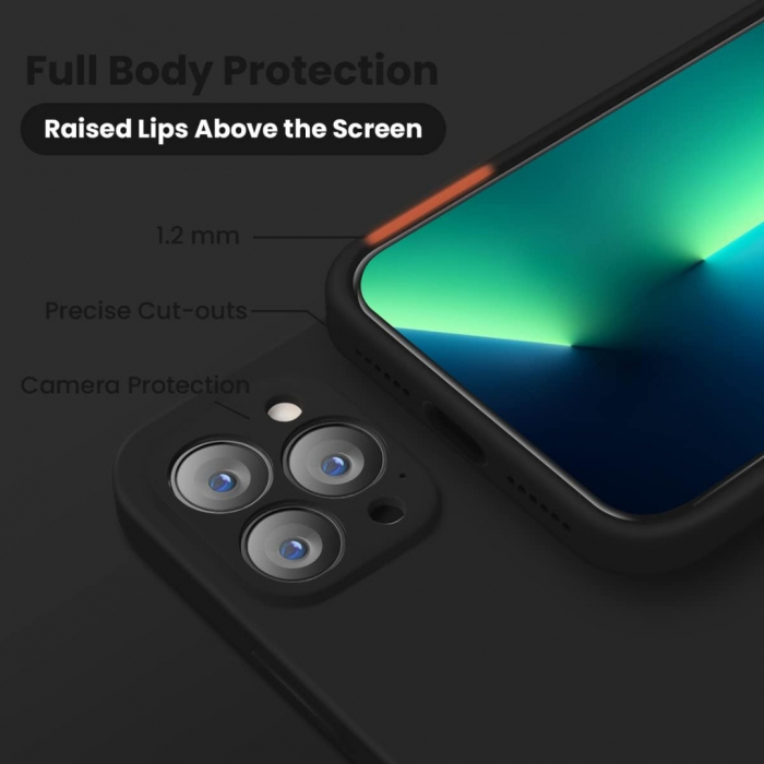 Copy code Husă Silicon Iphone 13 PRO cu Protecție Camere - GsmX [4]