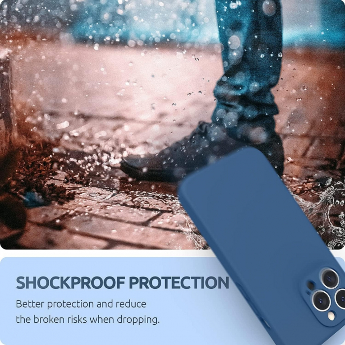 Copy code Husă Silicon Iphone 13 PRO cu Protecție Camere - GsmX [5]
