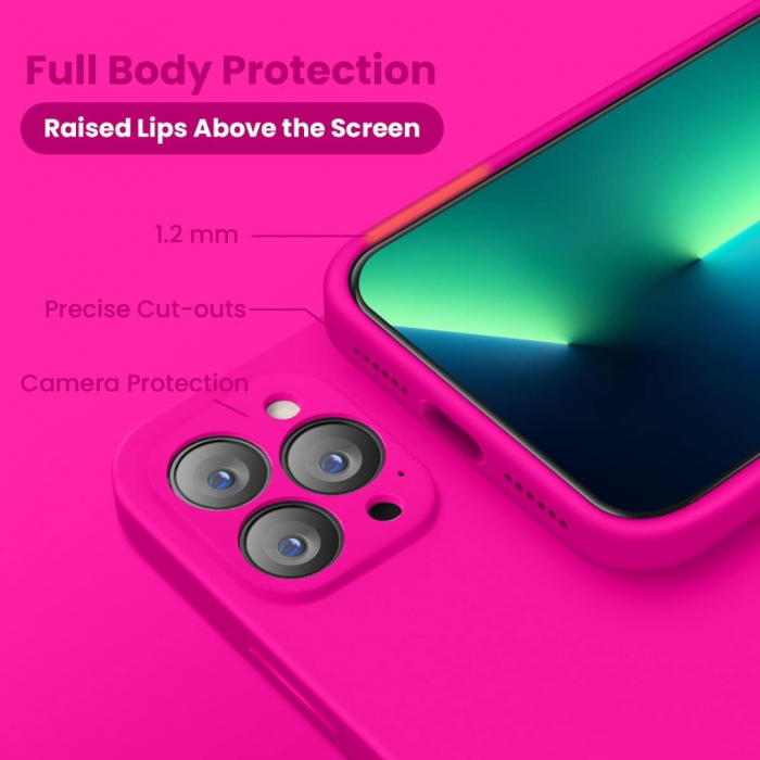 Copy code Husă Silicon Iphone 13 PRO cu Protecție Camere - GsmX [3]