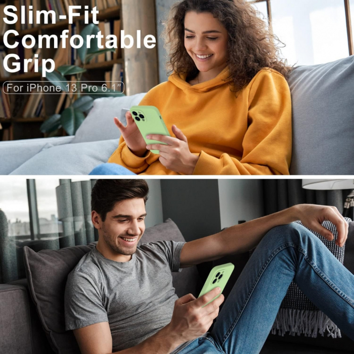 Copy code Husă Silicon Iphone 13 PRO cu Protecție Camere - GsmX [6]