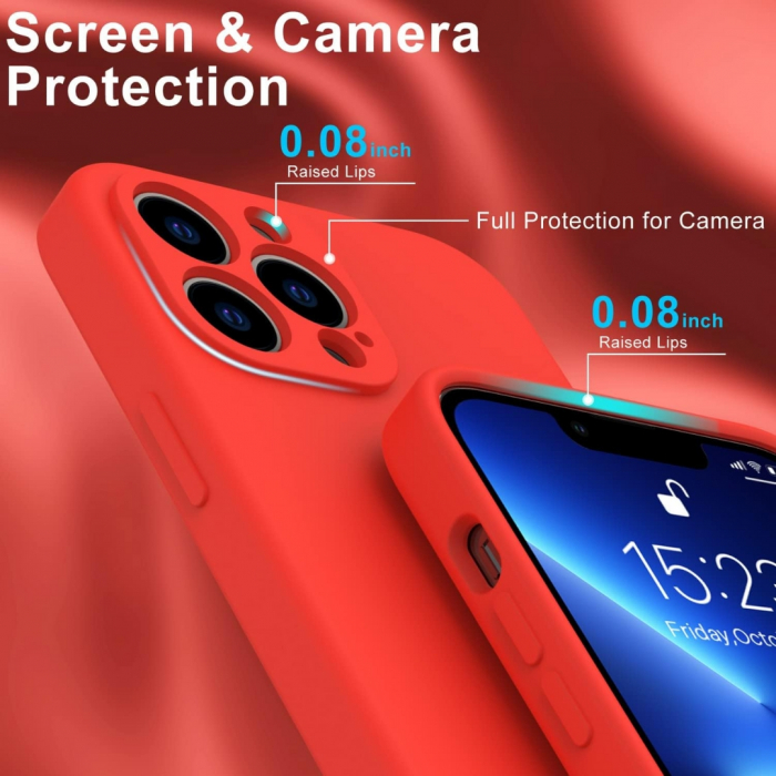 Copy code Husă Silicon Iphone 13 PRO cu Protecție Camere - GsmX [2]