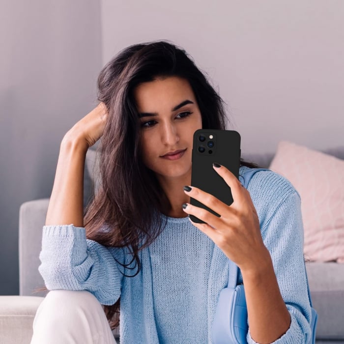 Copy code Husă Silicon Iphone 13 PRO cu Protecție Camere - GsmX [5]