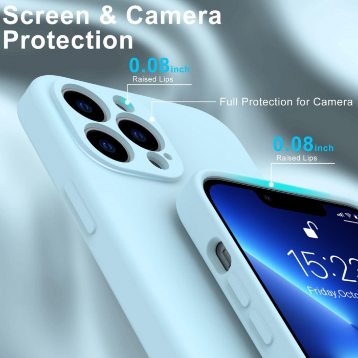 Copy code Husă Silicon Iphone 13 PRO cu Protecție Camere - GsmX [4]