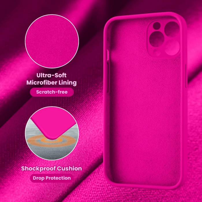 Copy code Husă Silicon Iphone 13 PRO cu Protecție Camere - GsmX [2]