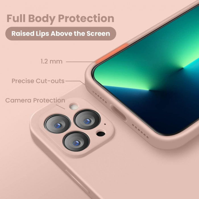 Copy code Husă Silicon Iphone 13 PRO cu Protecție Camere - GsmX [3]