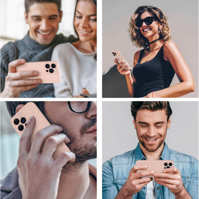 Copy code Husă Silicon Iphone 13 PRO cu Protecție Camere - GsmX [6]