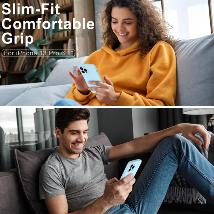 Copy code Husă Silicon Iphone 13 PRO cu Protecție Camere - GsmX [6]
