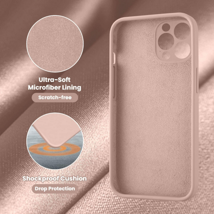 Copy code Husă Silicon Iphone 13 PRO cu Protecție Camere - GsmX [2]