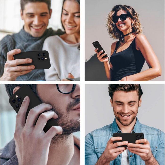 Copy code Husă Silicon Iphone 13 PRO cu Protecție Camere - GsmX [7]