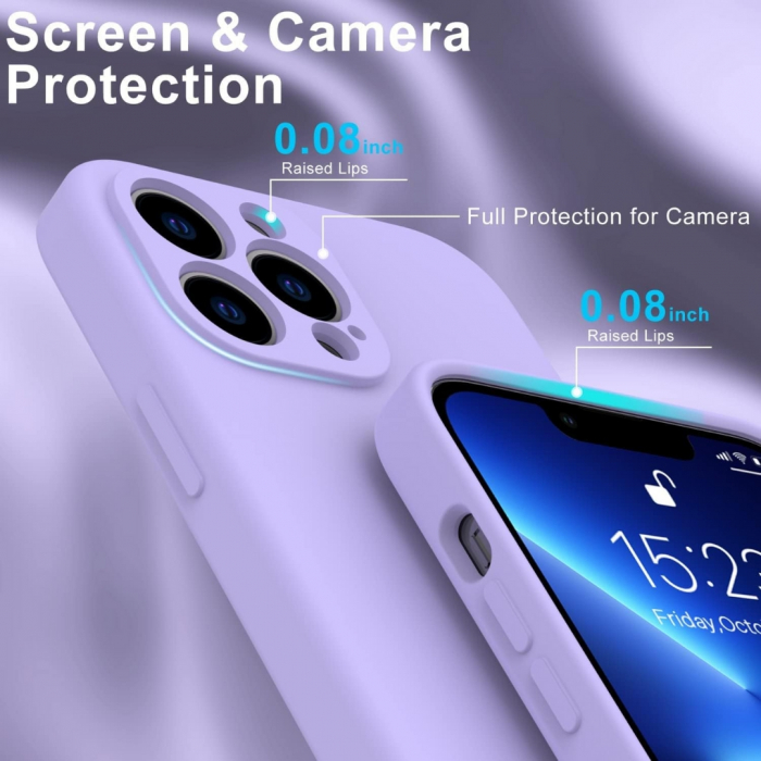 Copy code Husă Silicon Iphone 13 PRO cu Protecție Camere - GsmX [2]