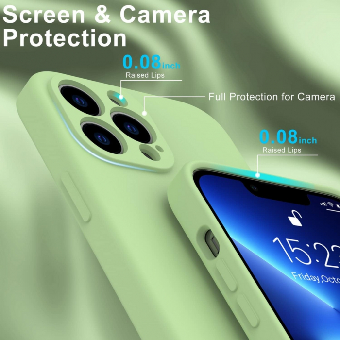 Copy code Husă Silicon Iphone 13 PRO cu Protecție Camere - GsmX [2]