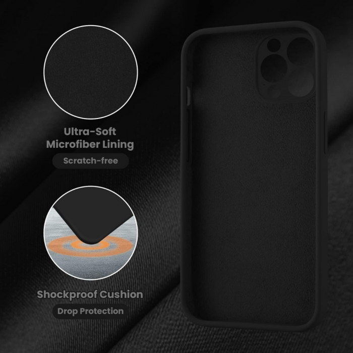 Copy code Husă Silicon Iphone 13 PRO cu Protecție Camere - GsmX [3]