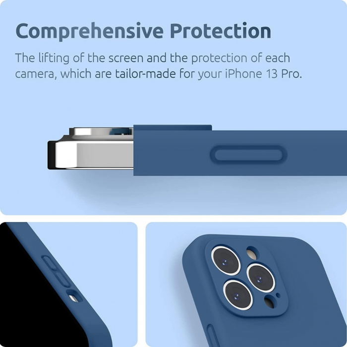 Copy code Husă Silicon Iphone 13 PRO cu Protecție Camere - GsmX [3]