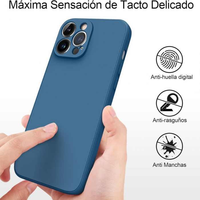 Copy code Husă Silicon Iphone 13 PRO cu Protecție Camere - GsmX [2]