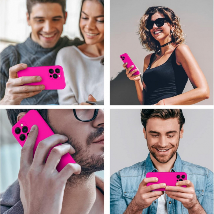 Copy code Husă Silicon Iphone 13 PRO cu Protecție Camere - GsmX [6]
