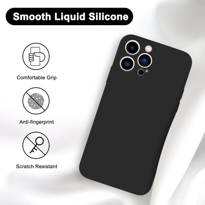 Copy code Husă Silicon Iphone 13 PRO MAX cu Protecție Camere - GsmX [3]