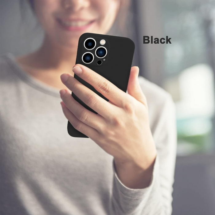 Copy code Husă Silicon Iphone 13 PRO MAX cu Protecție Camere - GsmX [4]