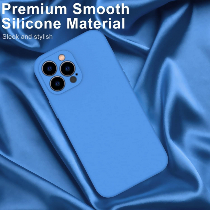 Copy code Husă Silicon Iphone 13 PRO MAX cu Protecție Camere - GsmX [3]