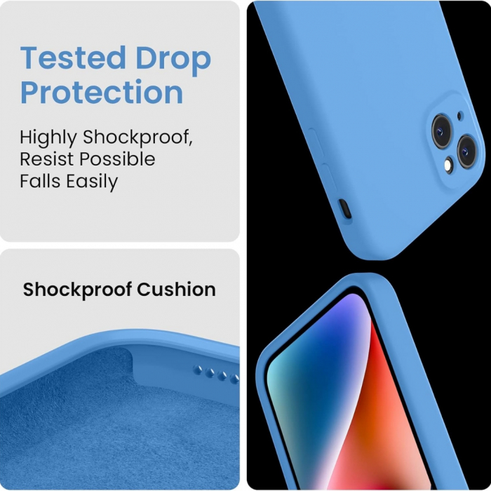 Copy code Husă Silicon Iphone 14 cu Protecție Camere - GsmX [2]