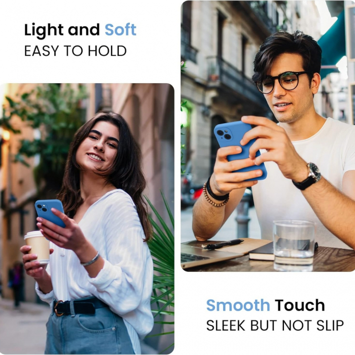 Copy code Husă Silicon Iphone 14 cu Protecție Camere - GsmX [5]