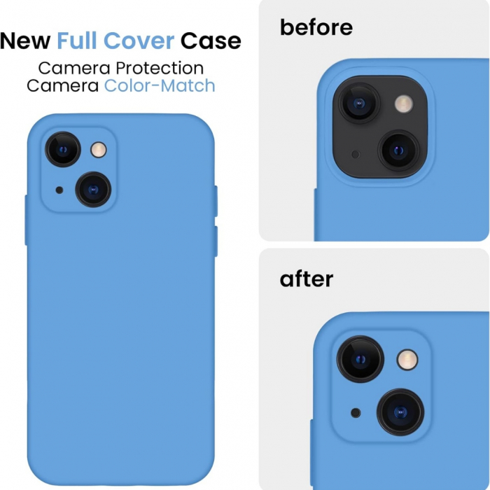 Copy code Husă Silicon Iphone 14 cu Protecție Camere - GsmX [3]