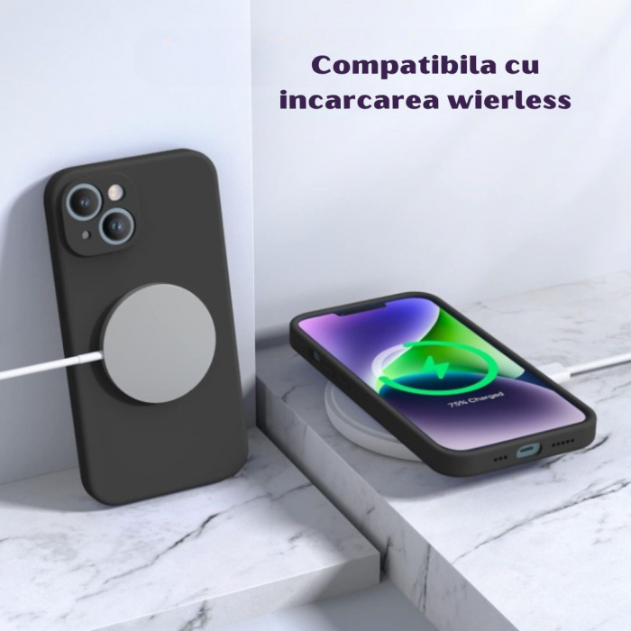Copy code Husă Silicon Iphone 14 cu Protecție Camere - GsmX [4]