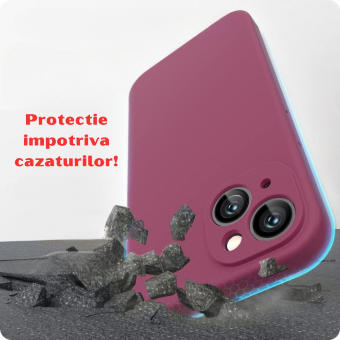 Copy code Husă Silicon Iphone 14 cu Protecție Camere - GsmX [2]