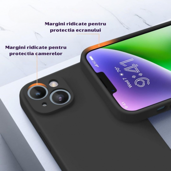 Copy code Husă Silicon Iphone 14 cu Protecție Camere - GsmX [3]