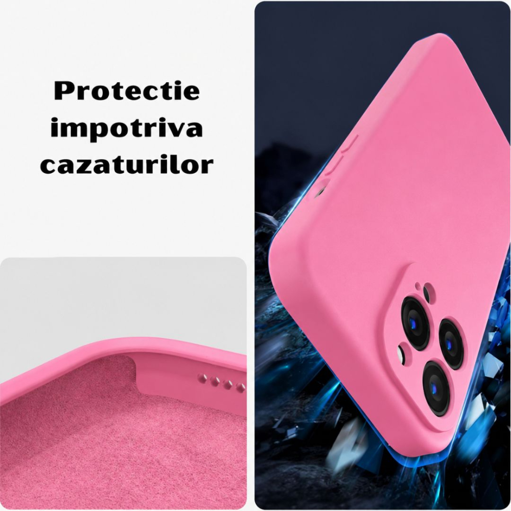 Copy code Husă Silicon Iphone 14 PRO cu Protecție Camere - GsmX [2]