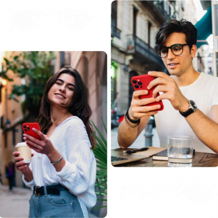 Copy code Husă Silicon Iphone 14 PRO cu Protecție Camere - GsmX [5]