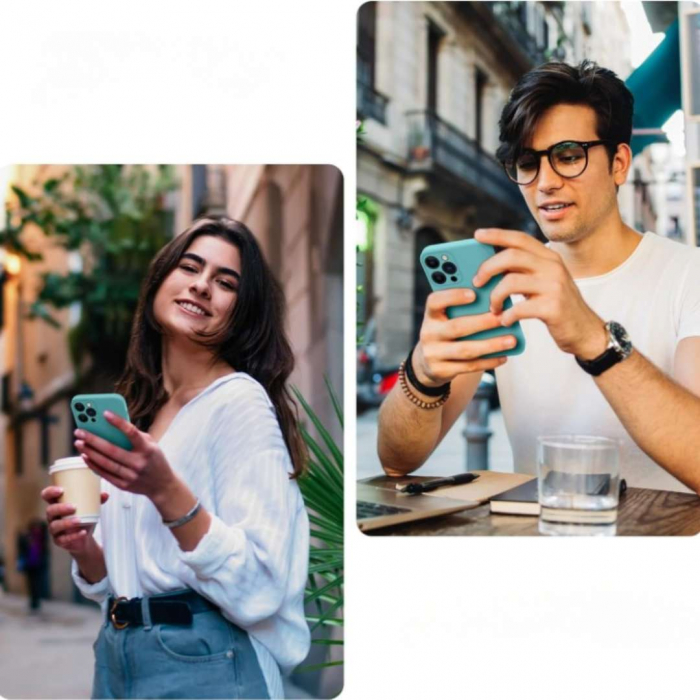 Copy code Husă Silicon Iphone 14 PRO cu Protecție Camere - GsmX [5]