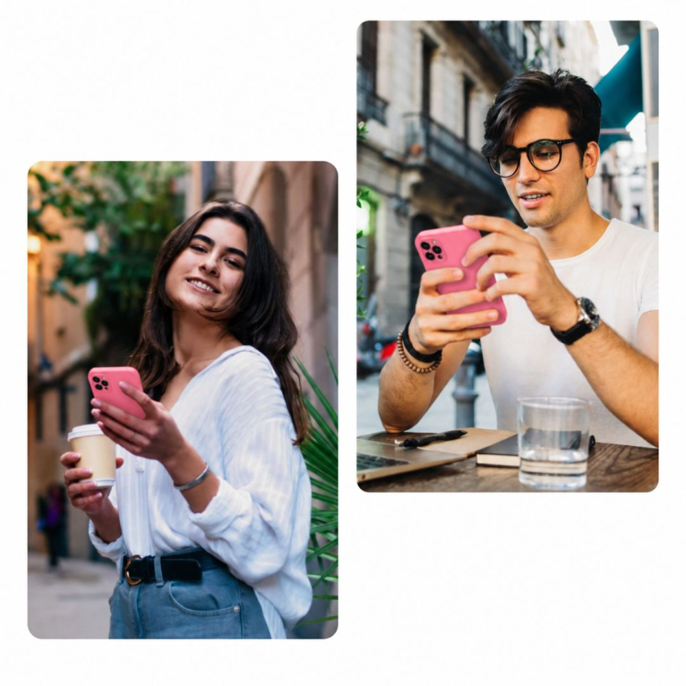 Copy code Husă Silicon Iphone 14 PRO cu Protecție Camere - GsmX [5]