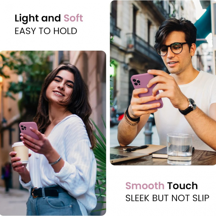Copy code Husă Silicon Iphone 14 PRO MAX cu Protecție Camere - GsmX [2]