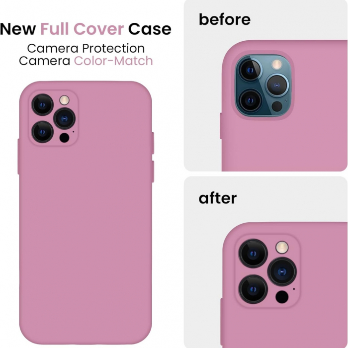 Copy code Husă Silicon Iphone 14 PRO MAX cu Protecție Camere - GsmX [4]