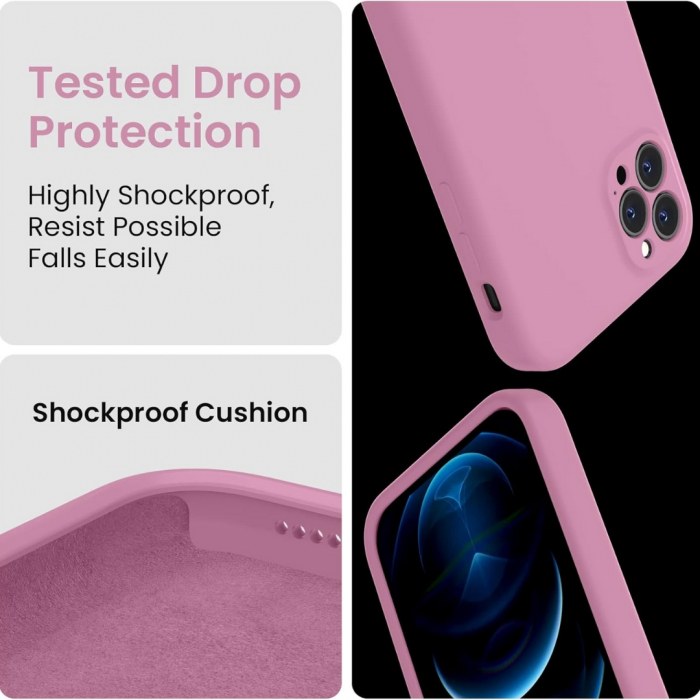 Copy code Husă Silicon Iphone 14 PRO MAX cu Protecție Camere - GsmX [3]