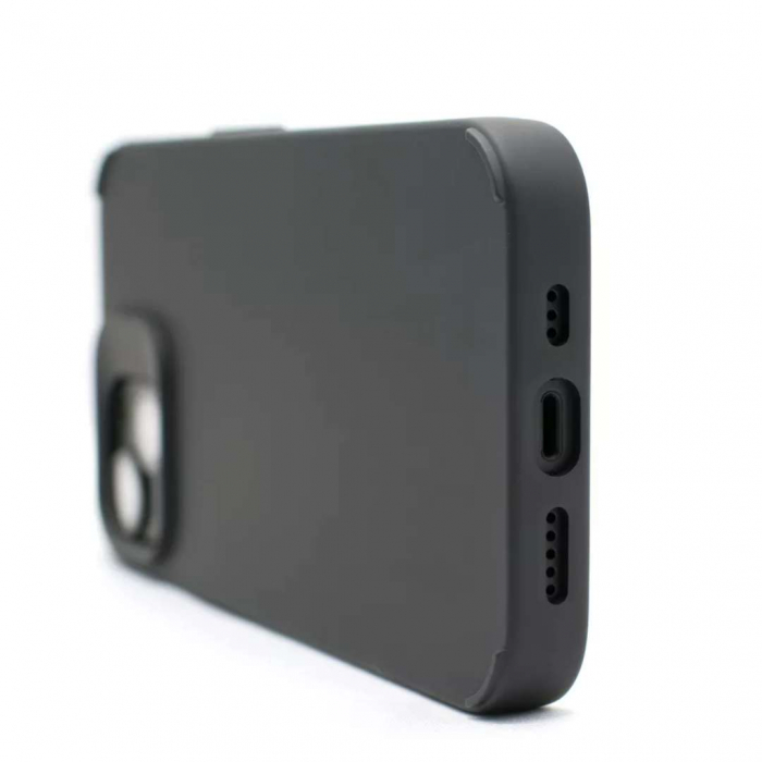 Husa iPhone 15 - Silicon Catifelat cu Protecții Camere [5]