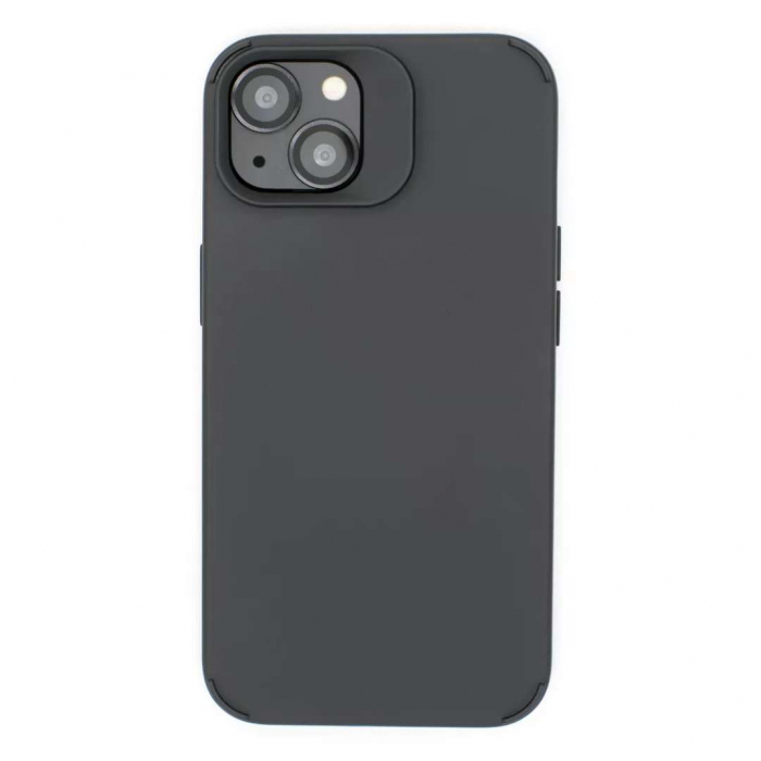 Husa iPhone 15 - Silicon Catifelat cu Protecții Camere [1]