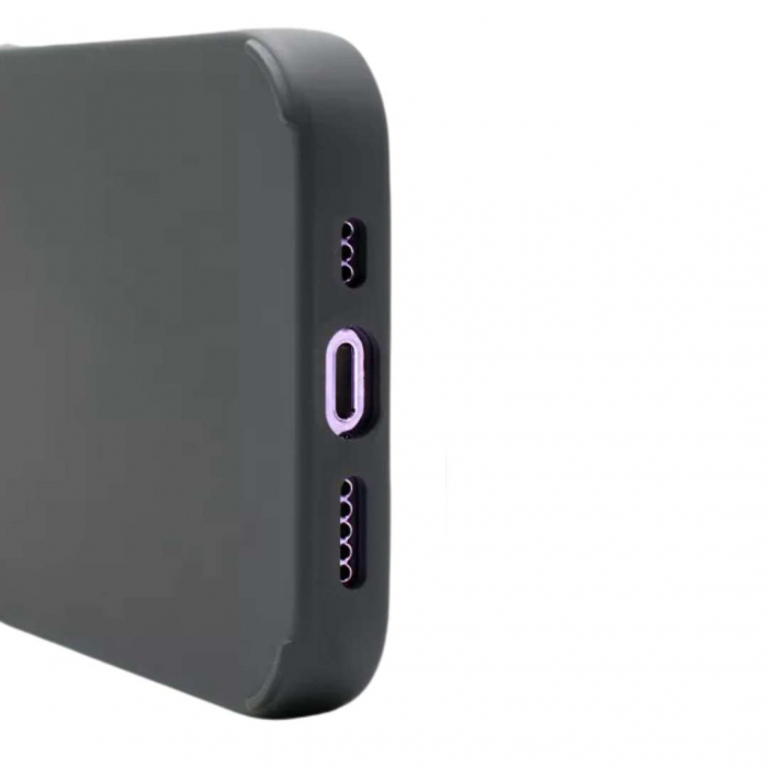 Husa iPhone 15 Pro - Silicon Catifelat cu Protecții Camere [4]